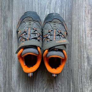 Toddler Merrell hiking shoes